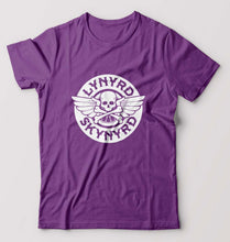 Load image into Gallery viewer, Lynyrd Skynyrd T-Shirt for Men-Purple-Ektarfa.online
