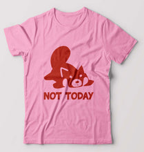 Load image into Gallery viewer, Rocket Raccoon Lazy Not Today T-Shirt for Men-Light Baby Pink-Ektarfa.online
