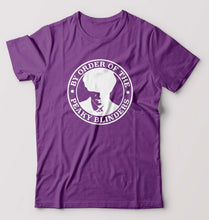 Load image into Gallery viewer, Peaky Blinders T-Shirt for Men-Purple-Ektarfa.online

