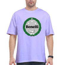 Load image into Gallery viewer, Benelli Oversized T-Shirt for Men-Lavender-Ektarfa.online
