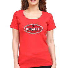 Load image into Gallery viewer, Bugatti T-Shirt for Women-Red-Ektarfa.online

