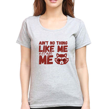 Load image into Gallery viewer, Rocket Raccoon T-Shirt for Women-Grey Melange-Ektarfa.online
