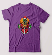 Load image into Gallery viewer, Monster T-Shirt for Men-S(38 Inches)-Purple-Ektarfa.online

