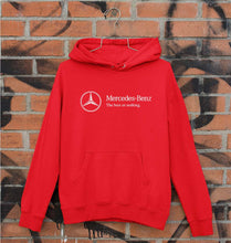 Load image into Gallery viewer, Mercedes-Benz Unisex Hoodie for Men/Women-S(40 Inches)-Red-Ektarfa.online
