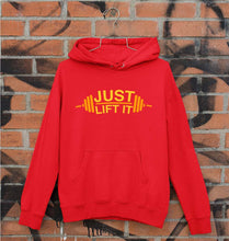 Load image into Gallery viewer, Gym Unisex Hoodie for Men/Women-RED-Ektarfa.online
