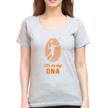 Load image into Gallery viewer, Badminton T-Shirt for Women-Grey Melange-Ektarfa.online
