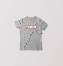 Load image into Gallery viewer, Roblox Kids T-Shirt for Boy/Girl-0-1 Year(20 Inches)-Grey-Ektarfa.online
