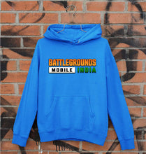 Load image into Gallery viewer, Battlegrounds Mobile India (BGMI) Unisex Hoodie for Men/Women-Royal Blue-Ektarfa.online
