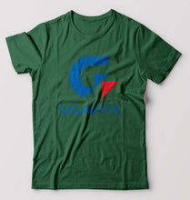 Load image into Gallery viewer, Gigabyte T-Shirt for Men-Dark Green-Ektarfa.online
