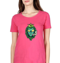 Load image into Gallery viewer, Weed Monster T-Shirt for Women-XS(32 Inches)-Pink-Ektarfa.online
