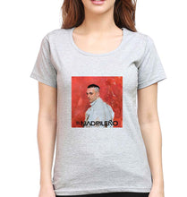 Load image into Gallery viewer, El Madrileño T-Shirt for Women-Grey Melange-Ektarfa.online
