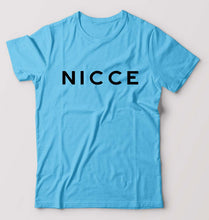 Load image into Gallery viewer, Nicce T-Shirt for Men-S(38 Inches)-Light Blue-Ektarfa.online
