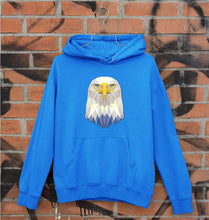 Load image into Gallery viewer, Eagle Unisex Hoodie for Men/Women-S(40 Inches)-Royal Blue-Ektarfa.online
