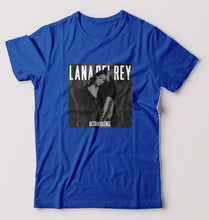 Load image into Gallery viewer, Lana Del Rey Ultraviolence T-Shirt for Men-S(38 Inches)-Royal Blue-Ektarfa.online
