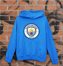 Load image into Gallery viewer, Manchester City Unisex Hoodie for Men/Women-S(40 Inches)-Royal Blue-Ektarfa.online
