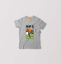 Load image into Gallery viewer, David Campese Kids T-Shirt for Boy/Girl-Grey Melange-Ektarfa.online
