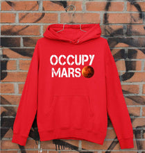 Load image into Gallery viewer, Occupy Mars Elon Musk Unisex Hoodie for Men/Women-Red-Ektarfa.online
