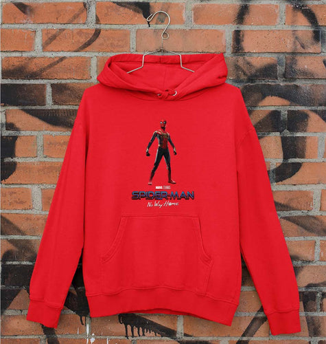 Spiderman Superhero Unisex Hoodie for Men/Women-Red-Ektarfa.online