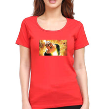 Load image into Gallery viewer, Black Adam T-Shirt for Women-XS(32 Inches)-Red-Ektarfa.online
