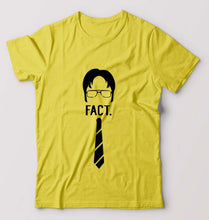 Load image into Gallery viewer, Dwight Schrute T-Shirt for Men-Yellow-Ektarfa.online
