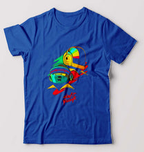 Load image into Gallery viewer, Daft Punk T-Shirt for Men-Royal Blue-Ektarfa.online
