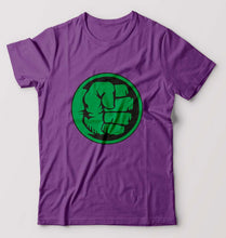 Load image into Gallery viewer, Hulk T-Shirt for Men-Purple-Ektarfa.online
