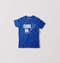 Load image into Gallery viewer, Tennis Kids T-Shirt for Boy/Girl-Royal Blue-Ektarfa.online
