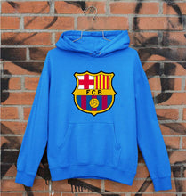 Load image into Gallery viewer, Barcelona Unisex Hoodie for Men/Women-S(40 Inches)-Royal Blue-Ektarfa.online
