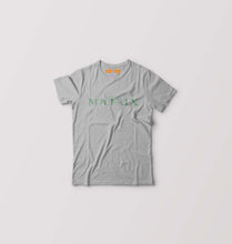 Load image into Gallery viewer, Matrix Kids T-Shirt for Boy/Girl-Grey Melange-Ektarfa.online
