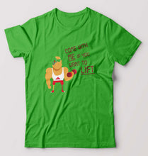 Load image into Gallery viewer, Gym T-Shirt for Men-flag green-Ektarfa.online

