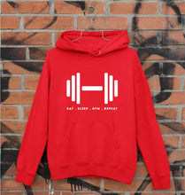 Load image into Gallery viewer, Gym Unisex Hoodie for Men/Women-Red-Ektarfa.online
