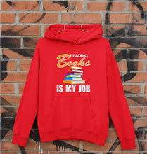 Load image into Gallery viewer, Books Unisex Hoodie for Men/Women-Red-Ektarfa.online
