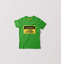 Load image into Gallery viewer, J. Cole T-Shirt for Boy/Girl-Flag Green-Ektarfa.online
