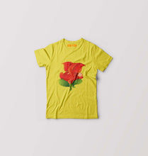 Load image into Gallery viewer, Ganpati JI(Ganesh) T-Shirt for Boy/Girl-Yellow-Ektarfa.online
