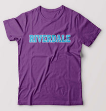 Load image into Gallery viewer, Riverdale T-Shirt for Men-Purple-Ektarfa.online
