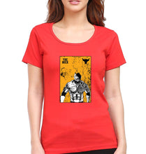 Load image into Gallery viewer, The Rock T-Shirt for Women-XS(32 Inches)-Red-Ektarfa.online
