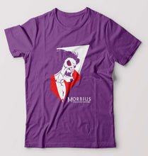 Load image into Gallery viewer, Morbious T-Shirt for Men-S(38 Inches)-Purple-Ektarfa.online
