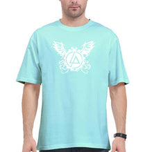 Load image into Gallery viewer, Linkin Park Oversized T-Shirt for Men-Mint-Ektarfa.online
