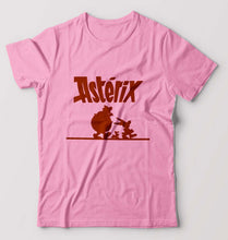 Load image into Gallery viewer, Asterix T-Shirt for Men-Light Baby Pink-Ektarfa.online
