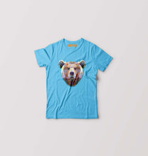 Load image into Gallery viewer, Bear Kids T-Shirt for Boy/Girl-0-1 Year(20 Inches)-Light Blue-Ektarfa.online
