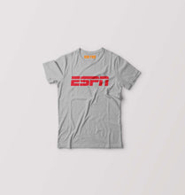 Load image into Gallery viewer, ESPN Kids T-Shirt for Boy/Girl-0-1 Year(20 Inches)-Grey-Ektarfa.online
