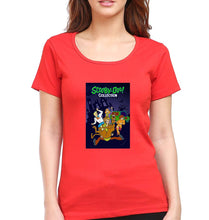 Load image into Gallery viewer, Scooby-Doo T-Shirt for Women-Red-Ektarfa.online
