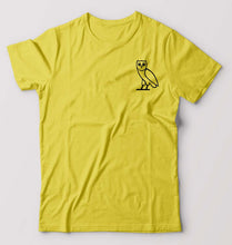 Load image into Gallery viewer, OVO logo T-Shirt for Men-Yellow-Ektarfa.online
