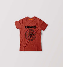 Load image into Gallery viewer, Ramones Kids T-Shirt for Boy/Girl-0-1 Year(20 Inches)-Brick Red-Ektarfa.online
