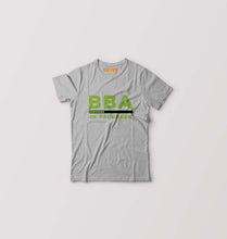 Load image into Gallery viewer, BBA Kids T-Shirt for Boy/Girl-Grey Melange-Ektarfa.online
