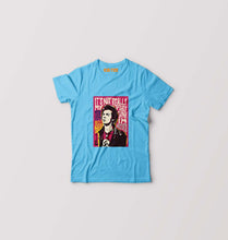 Load image into Gallery viewer, Sid Vicious Kids T-Shirt for Boy/Girl-Sky Blue-Ektarfa.online
