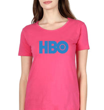 Load image into Gallery viewer, HBO T-Shirt for Women-Pink-Ektarfa.online

