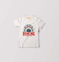 Load image into Gallery viewer, Bowling Champion Kids T-Shirt for Boy/Girl-White-Ektarfa.online
