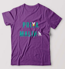 Load image into Gallery viewer, Priya Malik T-Shirt for Men-S(38 Inches)-Purple-Ektarfa.online
