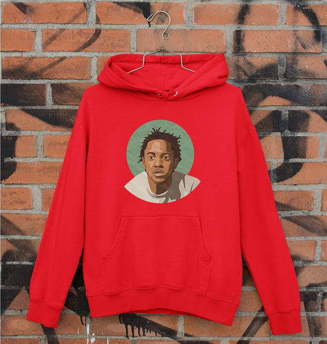 Kendrick Lamar Unisex Hoodie for Men/Women-Red-Ektarfa.online